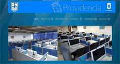 Desktop Screenshot of escuelaprovidencia.cl